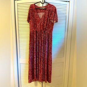 Christy Dawn Dawn dress in red floral